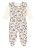 Steiff 2tlg. Outfit in Bunt/ Creme