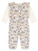Steiff 2tlg. Outfit in Bunt/ Creme