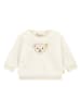 Steiff Fleecepullover in Creme