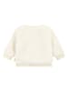 Steiff Fleecepullover in Creme