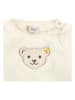 Steiff Fleecepullover in Creme