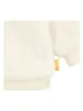 Steiff Fleecepullover in Creme