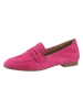 Gabor Leren mocassins roze