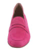 Gabor Leren mocassins roze