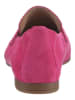 Gabor Leren mocassins roze