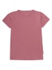 Minymo 2er-Set: Shirts in Dunkelblau/ Pink