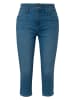 S.OLIVER RED LABEL Jeans-Caprihose in Blau