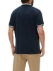 S.OLIVER RED LABEL Poloshirt zwart