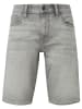 S.OLIVER RED LABEL Jeans-Shorts in Grau
