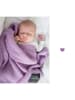 Lullalove Decke in Lila