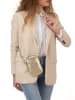 Pia Sassi Leder-Handytasche "Serottini" in Gold - (B)11 x (H)19 x (T)2 cm