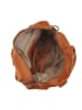 Lia Biassoni Leren schoudertas cognackleurig - (B)48 x (H)33 x (D)20 cm