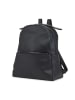 Lia Biassoni Skórzany plecak w kolorze czarnym - 26 x 29 x 13 cm