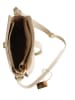Lia Biassoni Leder-Umhängetasche in Sand - (B)29 x (H)26 x (T)12 cm