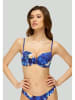 Marc & André Bikini-Oberteil in Blau
