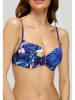 Marc & André Bikini-Oberteil in Blau