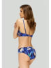 Marc & André Biustonosz bikini w kolorze niebieskim