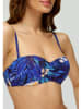 Marc & André Bikini-Oberteil in Blau