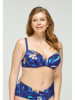 Marc & André Bikini-Oberteil in Blau