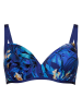 Marc & André Bikini-Oberteil in Blau