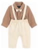 COOL CLUB 3-delige outfit beige/lichtbruin