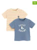 COOL CLUB 2-delige set: shirts blauw/oranje