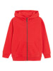 COOL CLUB Sweatjacke in Rot