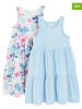 COOL CLUB Sukienki (2 szt.) w kolorze błękitno-białym