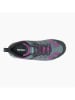 Merrell Buty turystyczne "Accentor 3 Sport" w kolorze fioletowo-szaro-czarnym