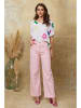Joséfine Shirt "Aphrodite" wit/meerkleurig