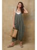 Plume Lniane ogrodniczki "Bridget" w kolorze khaki