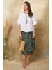 Fleur de Lin Linnen shirt "Calane" wit