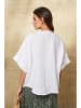 Fleur de Lin Leinenshirt "Calane" in Weiß