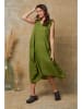 Joséfine Leinenkleid "Candreva" in Grün
