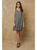 Joséfine Leinenkleid "Carolyn" in Khaki