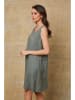 Joséfine Leinenkleid "Carolyn" in Khaki