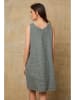 Joséfine Leinenkleid "Carolyn" in Khaki