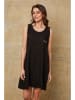 Joséfine Leinenkleid "Carolyn" in Schwarz