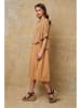 Fleur de Lin Kleid "Dilla" in Camel
