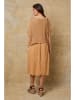 Fleur de Lin Kleid "Dilla" in Camel
