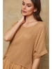 Fleur de Lin Kleid "Dilla" in Camel