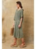Fleur de Lin Sukienka "Dilla" w kolorze khaki