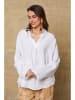 Fleur de Lin Linnen blouse "Dola" wit