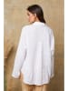 Fleur de Lin Linnen blouse "Dola" wit