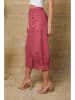 Joséfine Leinen-Hose "Erus" in Fuchsia