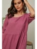 La Compagnie Du Lin Leinen-Kleid "Lantana" in Pink