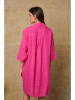 Joséfine Leinenkleid "Mouna" in Pink