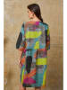 Fleur de Lin Leinen-Kleid "Quincy" in Bunt