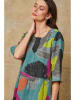 Fleur de Lin Leinen-Kleid "Quincy" in Bunt