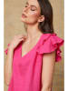 Fleur de Lin Linnen shirt "Quiriem" roze